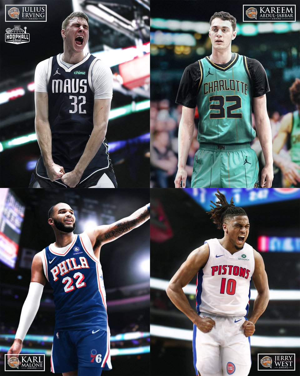 hoophallu's tweet image. Looking back at draft night with our Men’s Naismith Starting 5. 🤝 #HoophallU