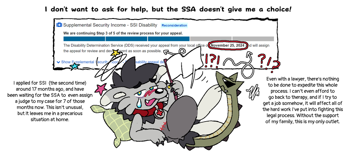 chimeratype's tweet photo. while this checklist is broader, my main goal as of right now is $3,000  for a used car to be able to get around. i'm halfway there  (1500), but as someone with chronic pain, doing this many commissions is really exhausting - and my family life is difficult to  say the least. https://t.co/Ndndfv3CVt