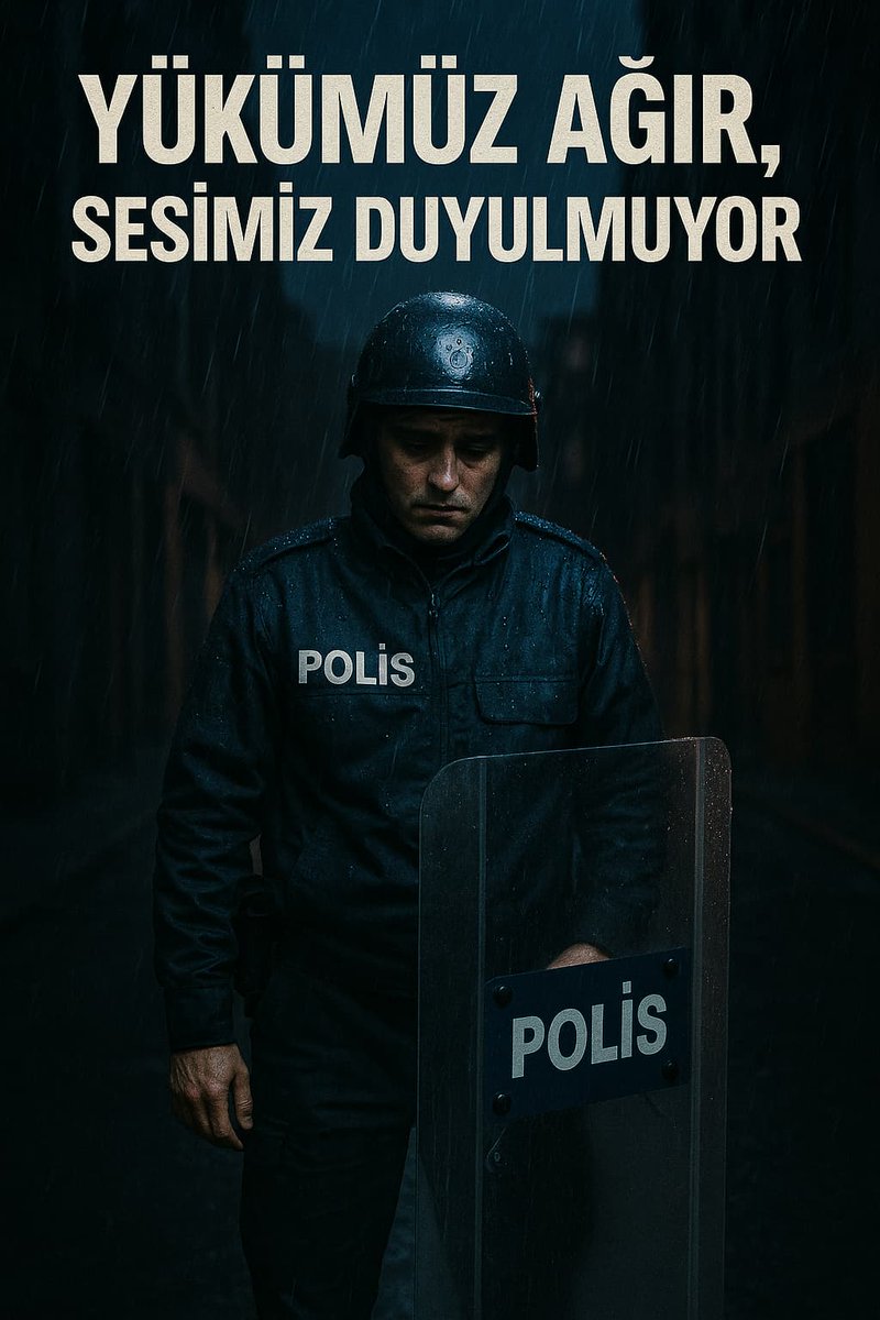 Yavru vatan Kıbrıs'ta bile polise sendika hakkı, mesai ücreti gibi haklar verilirken Türk polisine neden bu haklar verilmiyor #PoliseNedenHaram