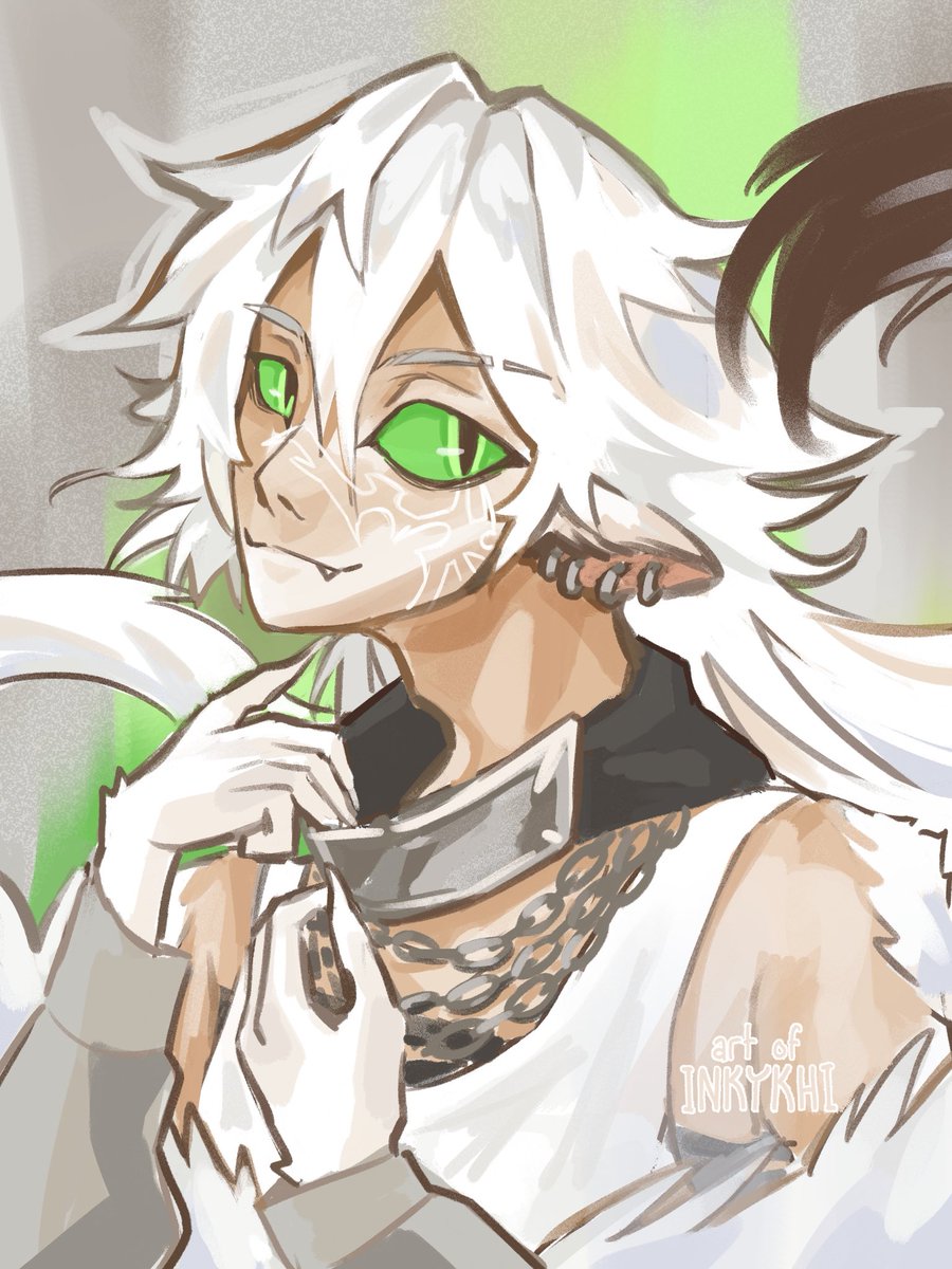 OC by @/tamokuuuuuuuuu #artfight