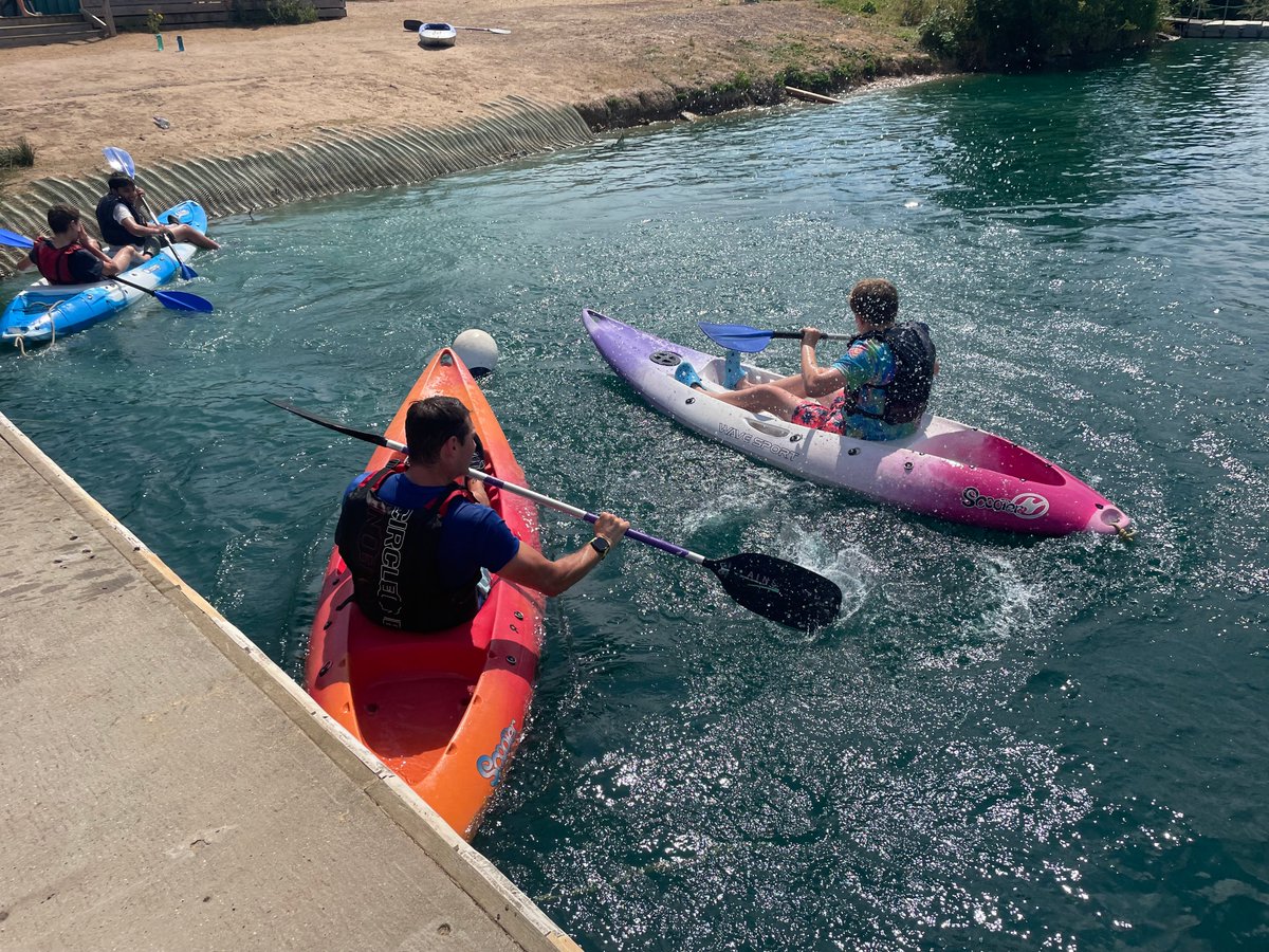 The Second Form (Yr8) have had a fabulous time at Stubbers Adventure Centre over the last few days. From laser tag, abseiling and high ropes to paddle boarding, banana boats and kayaking amongst the many outdoor activities on offer they experienced a true outdoor adventure!