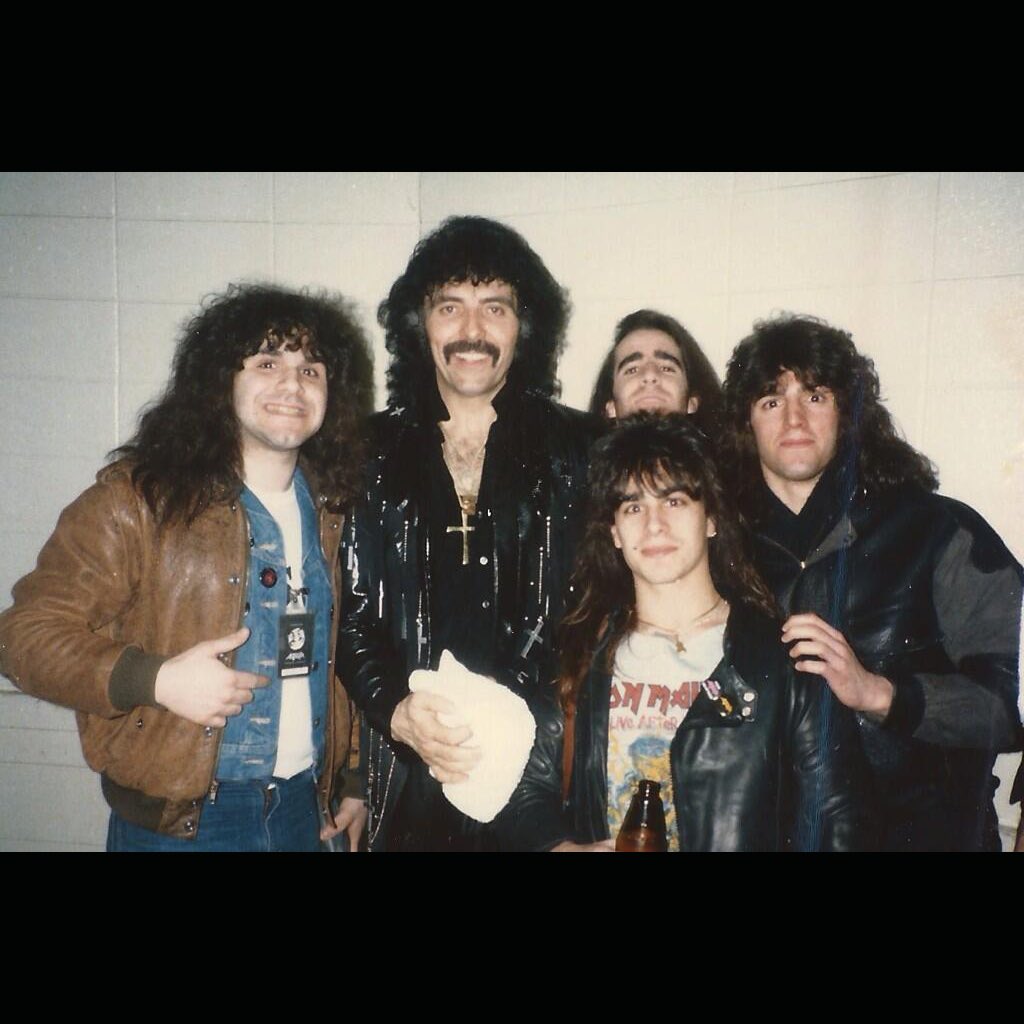 I'm excited to catch up with lots of old mates this week (just a few of them pictured here!) - Tony 🤘

#BackToTheBeginning