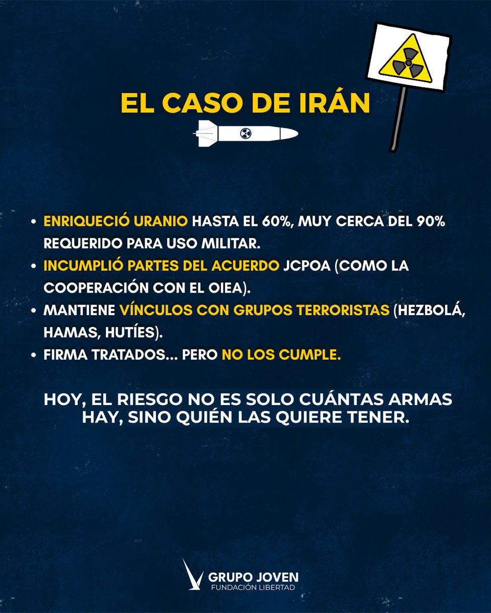 RANKING NUCLEAR 💣
- Rusia y EE.UU. concentran el 90% del arsenal.
- Otros, como Israel o Corea del Norte, las poseen sin admitirlo.
- Y algunos, como Irán, avanzan peligrosamente hacia tenerlas.