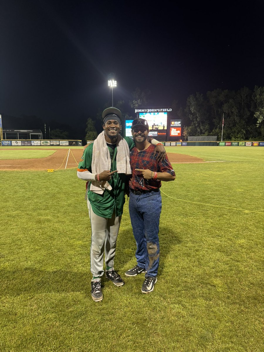 Congrats to <a href="/ReginaRedSox/">Regina Red Sox</a> alumni Silas Butler ( L ) Jackson Romero on being named to the <a href="/uspbl/">USPBL</a> All Star Team 

Spartan Sports Management at Work 

#⚾️⭐️⚾️⭐️⚾️⭐️