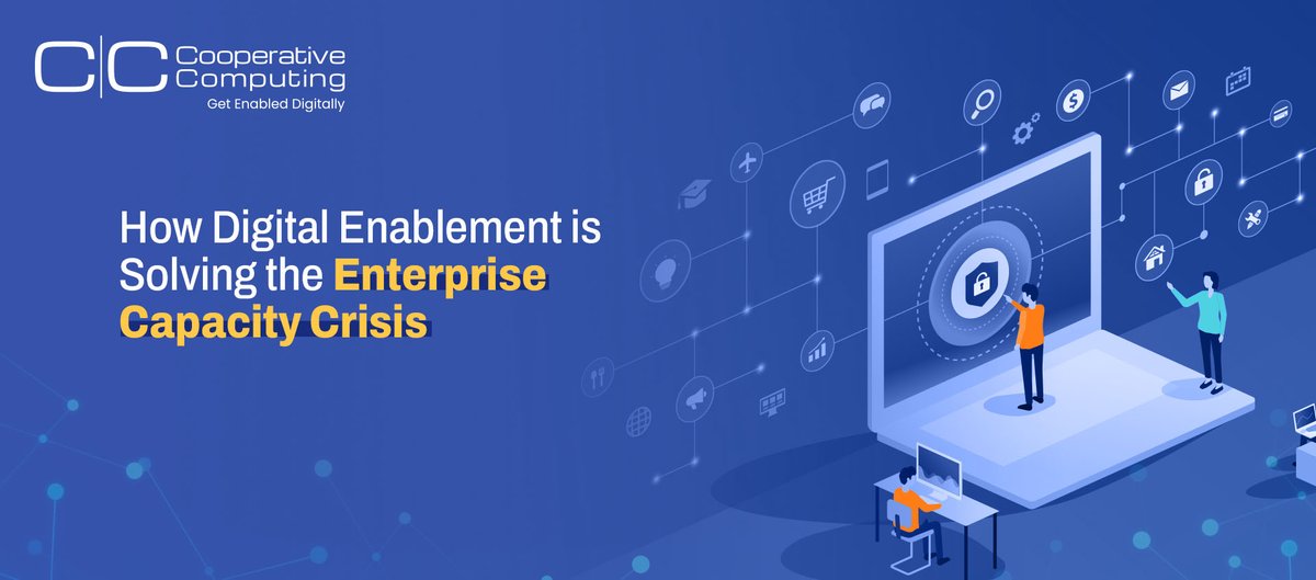 What’s quietly draining enterprise capacity?

In an AI-driven world, the real bottlenecks aren’t budgets—they’re buried in disconnected workflows.

Before you scale, ask: Are we enabling capacity or adding complexity?
 cooperativecomputing.com/blog/digital-e…
#digitalenablement  #ERP #AI