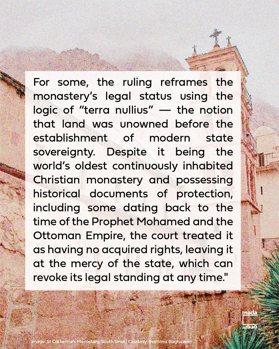 MadaMasr's tweet image. For more than a decade, since our founding on June 30, 2013, Mada has stood as a critical voice, documenting political, economic and social conditions in Egypt and the region. Our journey has grown alongside you — your support, encouragement, ideas and insistence on challenging…