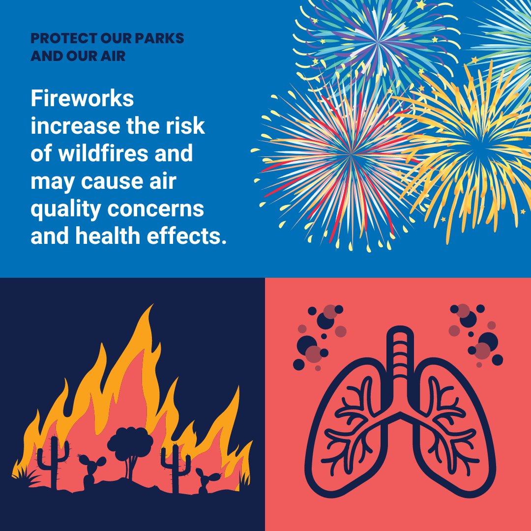 Maricopa Air (@maricopaair) on Twitter photo <a href="/MaricopaAir/">Maricopa Air</a> and <a href="/MaricopaParks/">Maricopa County Parks</a> invite you to protect our parks and our air by avoiding the use of fireworks this 4th of July. Fireworks increase the risk of wildfire and air quality concerns. For more information, visit Maricopa.gov/AQ <a href="/MaricopaAir/">Maricopa Air</a> and <a href="/MaricopaParks/">Maricopa County Parks</a> invite you to protect our parks and our air by avoiding the use of fireworks this 4th of July. Fireworks increase the risk of wildfire and air quality concerns. For more information, visit Maricopa.gov/AQ