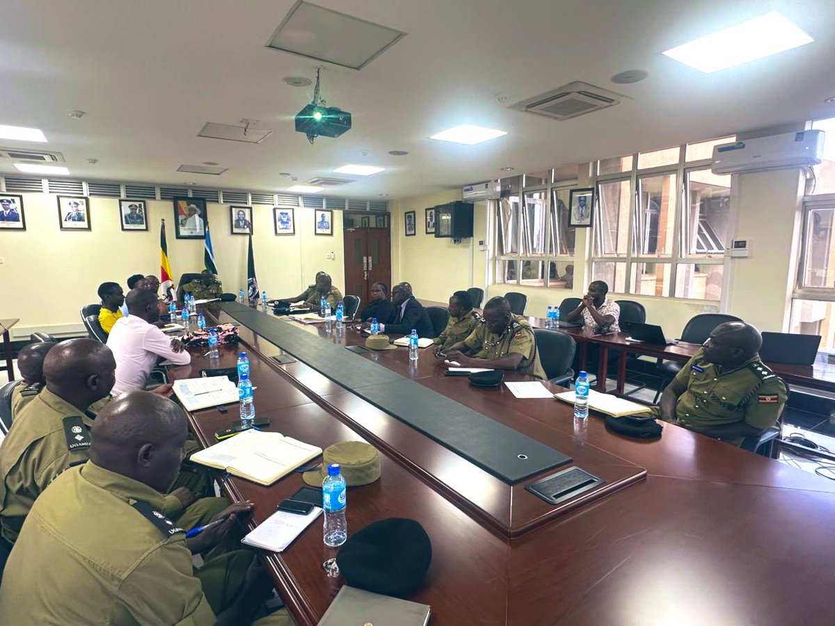 Dr. Sarah Zalwango (@sarahkzalwango) on Twitter photo Yesterday, we held a productive meeting with the <a href="/PoliceUg/">Uganda Police Force</a> administration to address sanitation and solid waste management issues in the police barracks.
We remain committed to promoting hygiene and waste segregation at source through the UPF Barracks Solid Waste Management Yesterday, we held a productive meeting with the <a href="/PoliceUg/">Uganda Police Force</a> administration to address sanitation and solid waste management issues in the police barracks.
We remain committed to promoting hygiene and waste segregation at source through the UPF Barracks Solid Waste Management