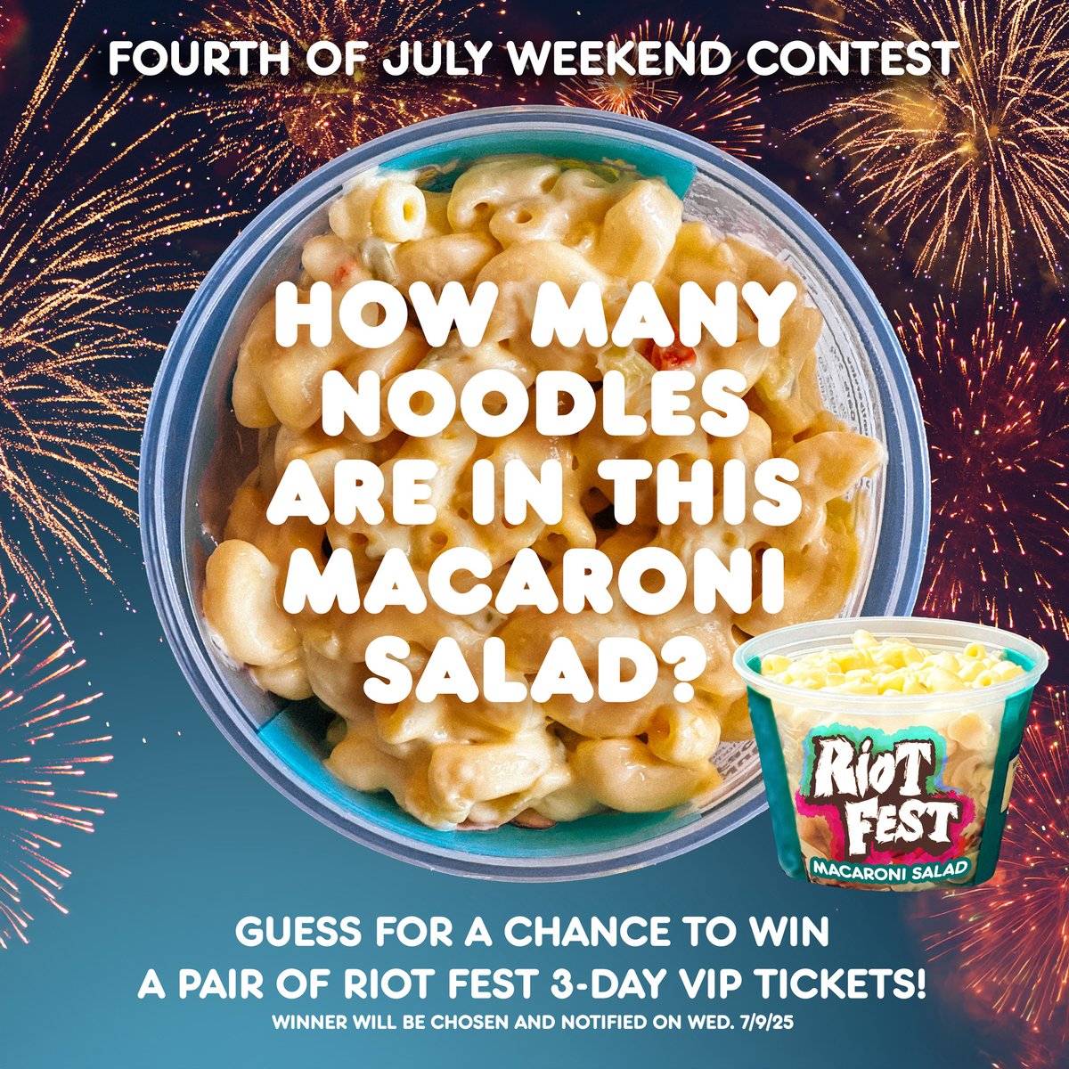 Riot Fest tweet media