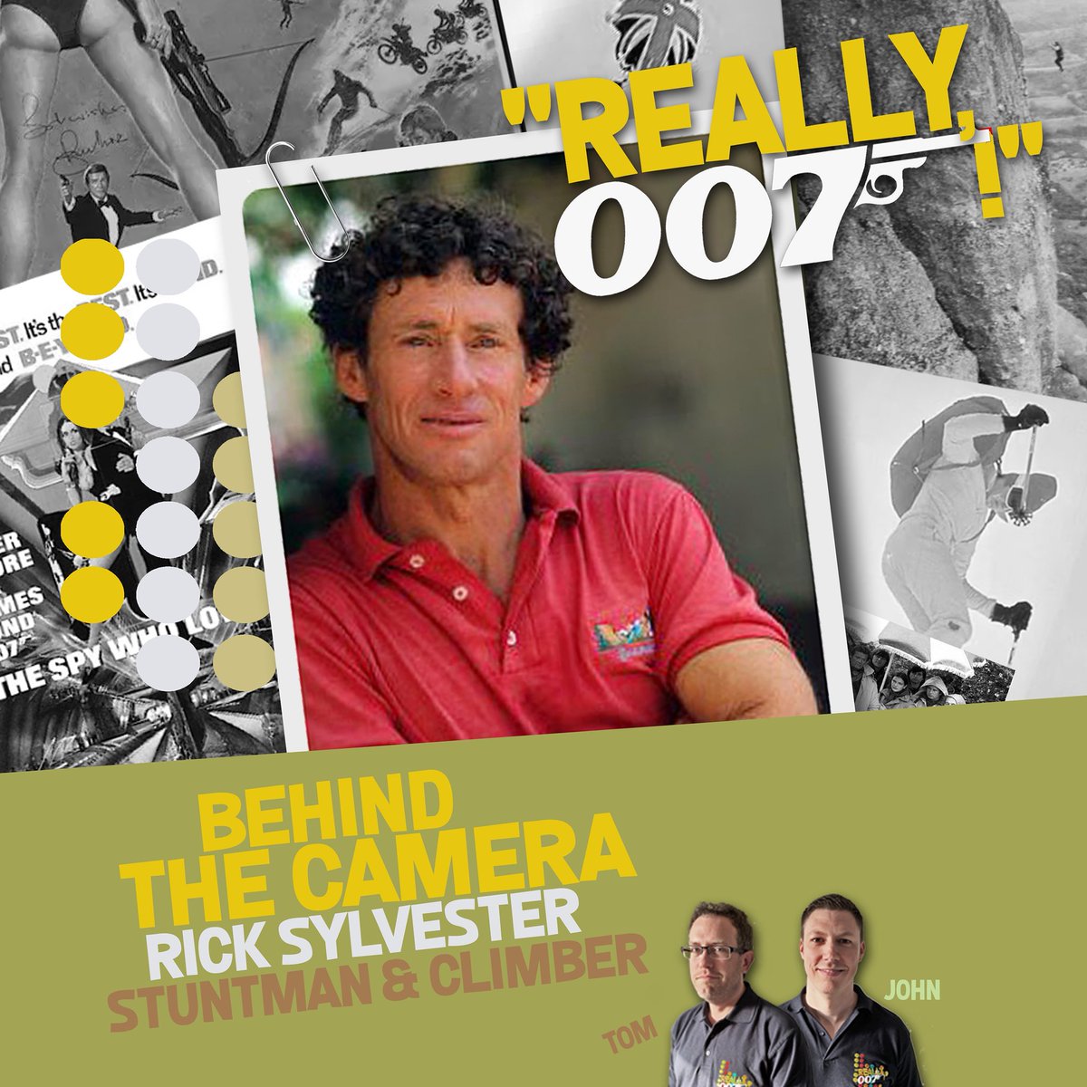 New interview! ⛷️🪂 🧗‍♀️

King of Stunts RICK SYLVESTER tells us about his climbing drop on #ForYourEyesOnly and the parachute jump from #TheSpyWhoLovedMe...

Watch or listen here…

🎥 youtu.be/Q004WMU52Bw?si…
🍎podcasts.apple.com/gb/podcast/rea…
🎧open.spotify.com/episode/7rPTKf…