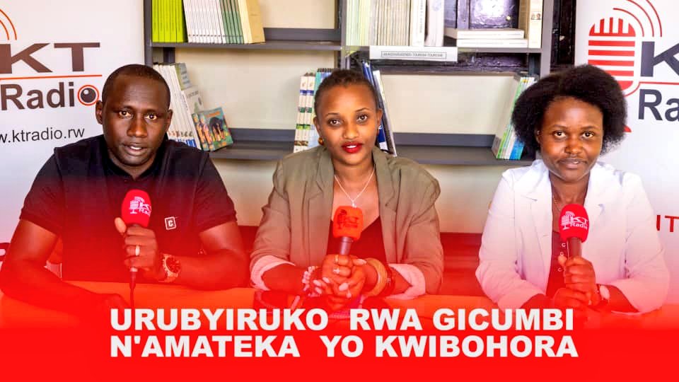 GicumbiN's tweet photo. Uyumunsi Umuhuzabikorwa w'Inama y'Igihugu y'Urubyiruko @GicumbiDistrict arikumwe n'Umuhuzabikorwa w'Ungirije bagiranye ikiganiro na #KigaliToday Radio ku nsanganyamatsiko igira iti"URUBYIRUKO RWA GICUMBI N'AMATEKA YO KWIBOHORA" https://t.co/MhYWRT4Ylj