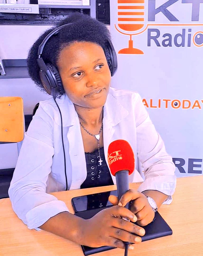 GicumbiN's tweet photo. Uyumunsi Umuhuzabikorwa w'Inama y'Igihugu y'Urubyiruko @GicumbiDistrict arikumwe n'Umuhuzabikorwa w'Ungirije bagiranye ikiganiro na #KigaliToday Radio ku nsanganyamatsiko igira iti"URUBYIRUKO RWA GICUMBI N'AMATEKA YO KWIBOHORA" https://t.co/MhYWRT4Ylj