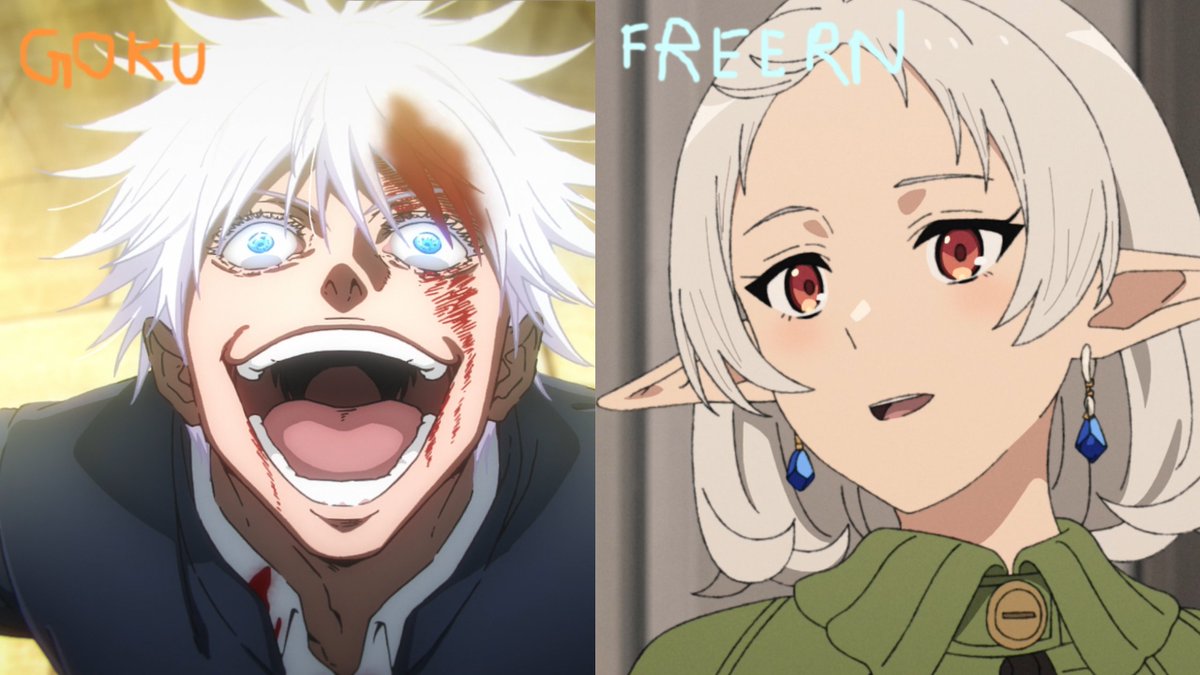 Goku vs Frieren How would win?