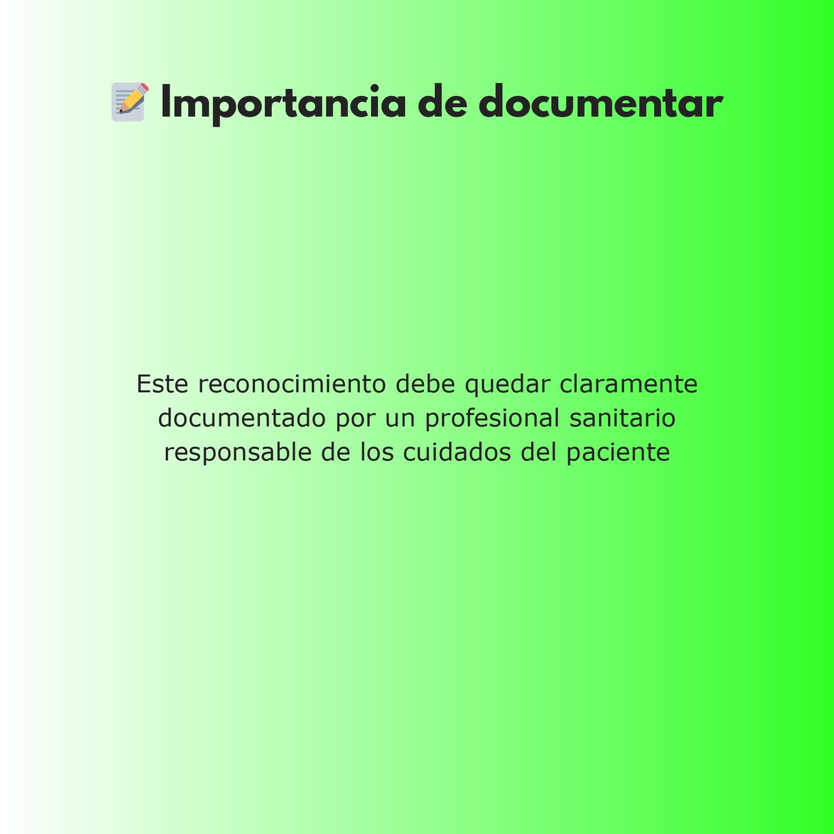 ¿Sabes cómo identificamos de manera adecuada cuándo una persona está en los últimos días u horas de vida? 🤔

➡️ ¡Lee la galería para conocer este principio en profundidad y ayúdanos a compartir esta valiosa información! 🙌✨
#CuiDAR #CP #EoLC

Abrimos hilo 🧵