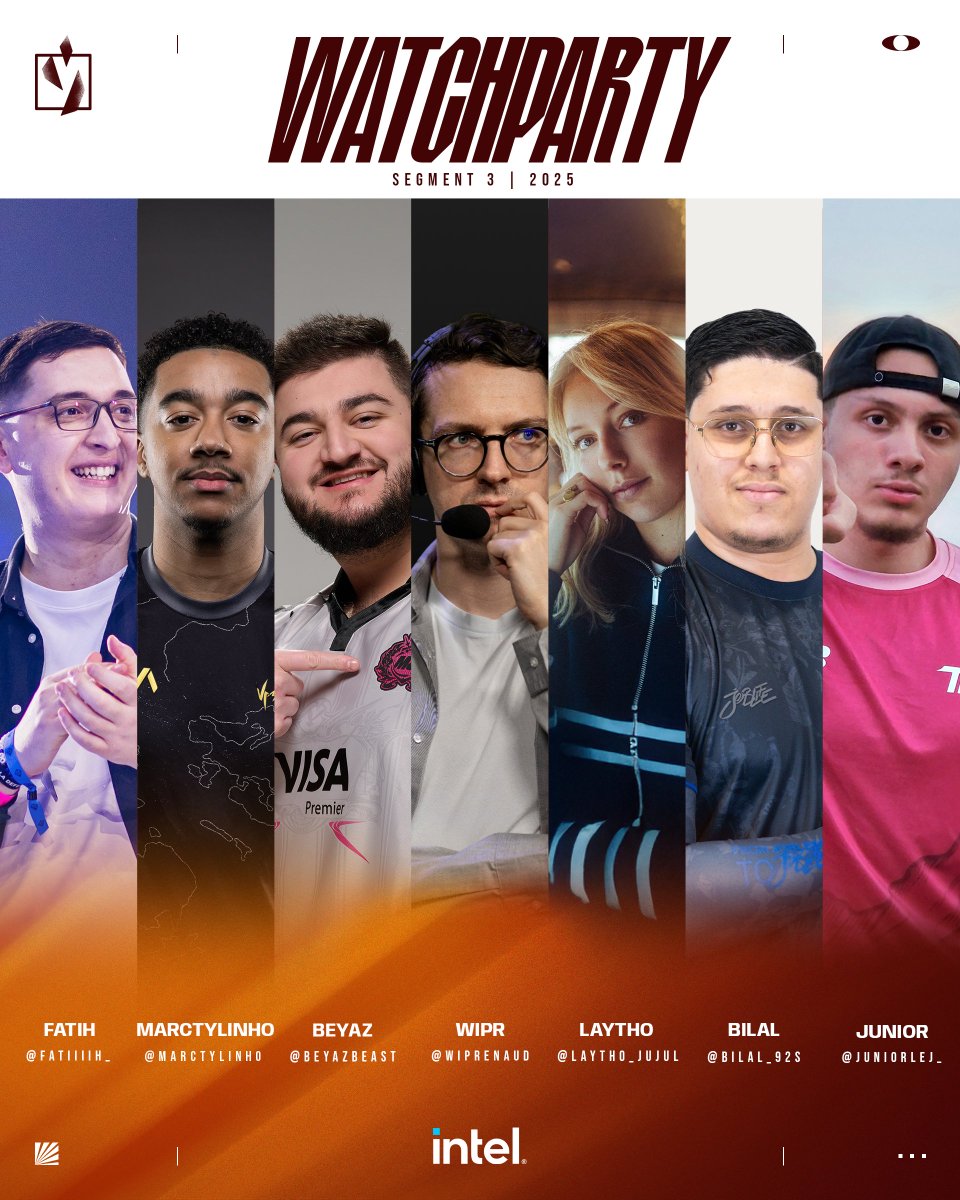 Vous pouvez aussi suivre le segment 3 des Challengers France avec vos streamers préférés 🥳

Préparez-vous, on reprend samedi à 17h 🔥