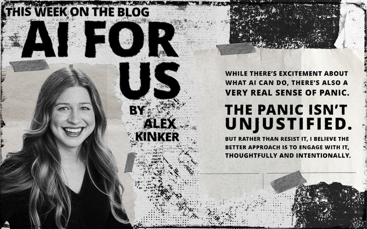 On the blog: AI isn’t coming, it’s already here. And while it won’t replace your creativity, it can help you work smarter.💡 Junior Account Director Alex Kinker shares how she turned AI into her best intern and how you can too. 

🔗: girlillamarketing.com/blog/ai-for-us