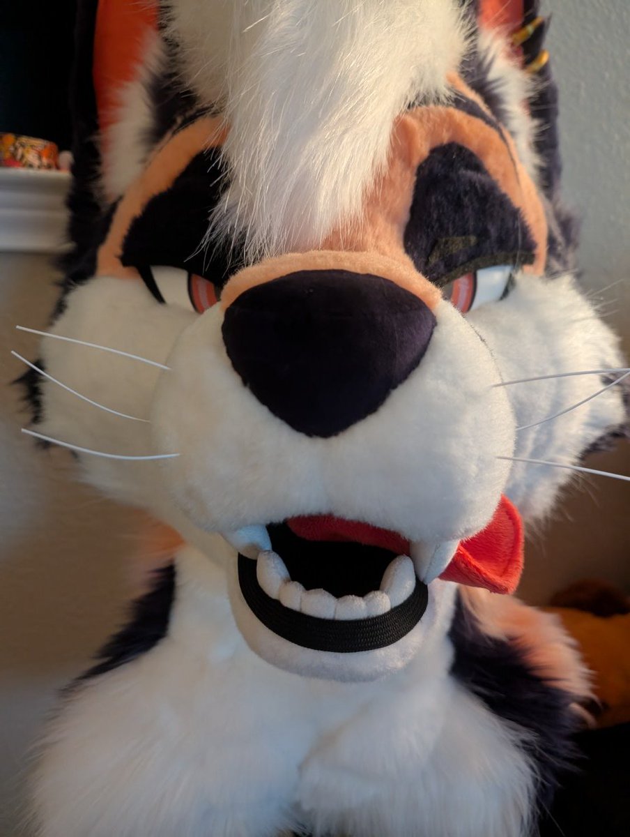 Heading out to Anthrocon today! Excited to suit for the first time :3