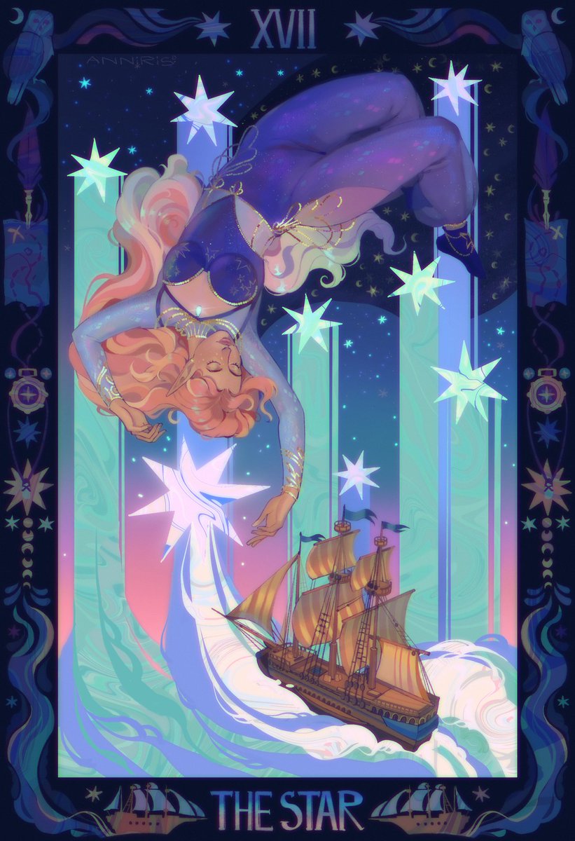 The Star 💫

Tarot illustration for lovely @/thatssohawke :3