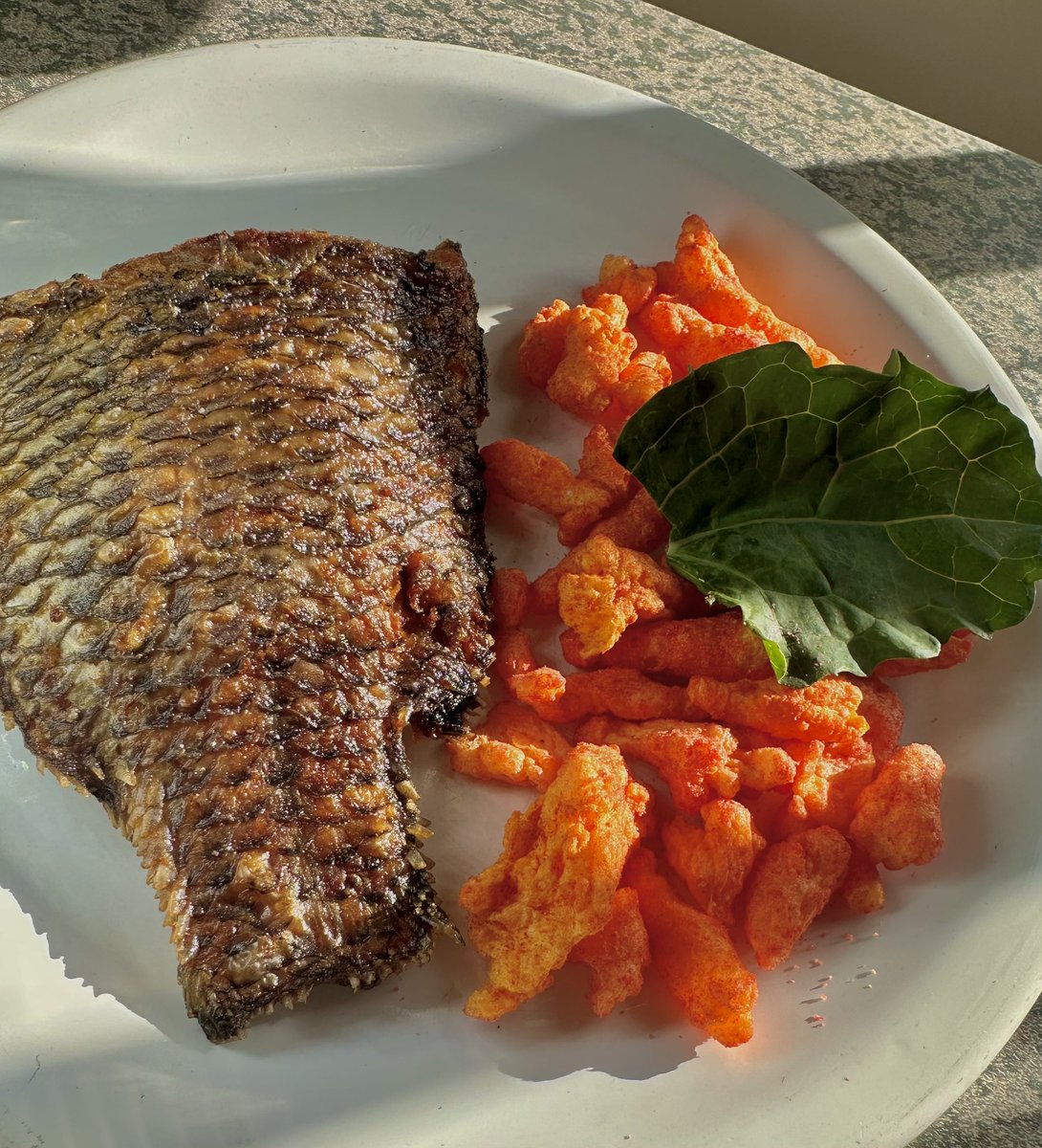 Bhebhellsa's tweet photo. @TheLifeZoomer @TeamFuloZim @KingJayZim Fish and chips 👍 https://t.co/y1rXUHrtbV
