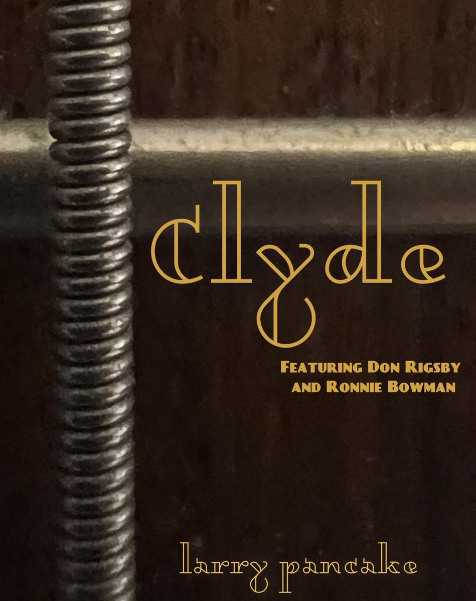 It’s here! Friday July 4th you will be able to buy or stream Clyde! I want to thank two of the greats that provided harmonies on this record Ronnie Bowman and Don Rigsby . Thanks for your support and I hope you enjoys my new tune! Everywhere digital music is sold.