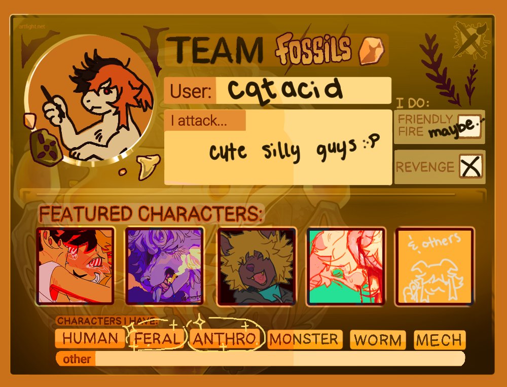 artfight.net/~cqtacid
- I may or may not have time to participate