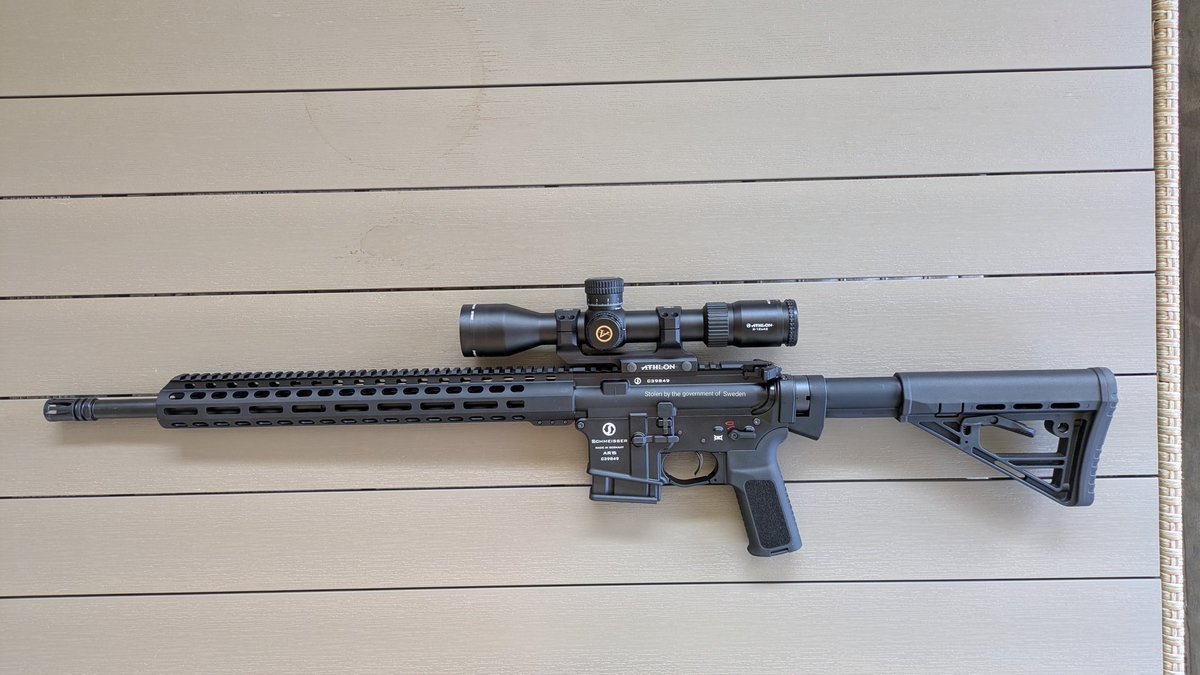 Har efter payback-förslag från <a href="/fish_triggered/">Triggered Fish (Troll#16388)</a> graverat min AR-15, ifall det värsta kommer hända.
Zooma in...
🫡🇸🇪