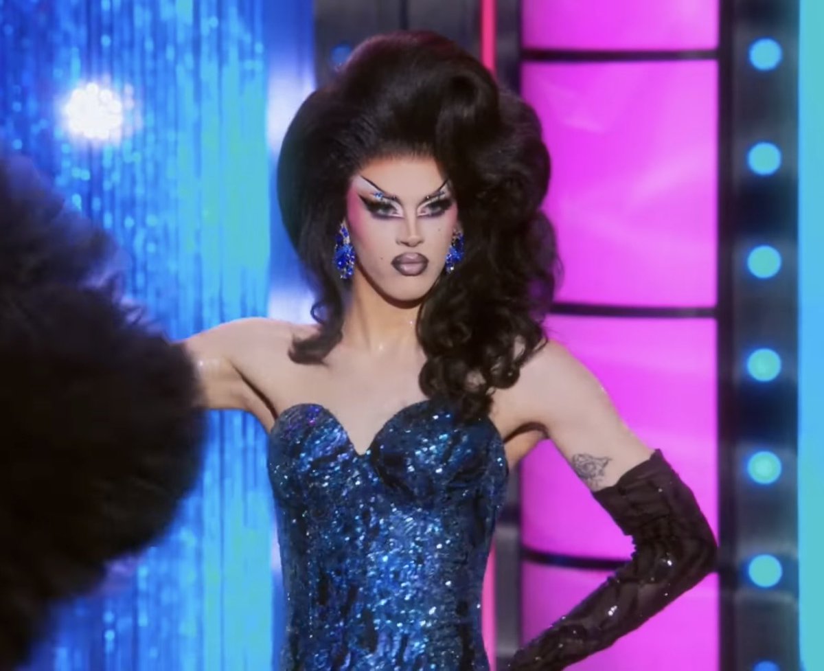 amberrrbri's tweet photo. I’m crying she’s so pretty #AllStars10 https://t.co/B03Y5rBrSd