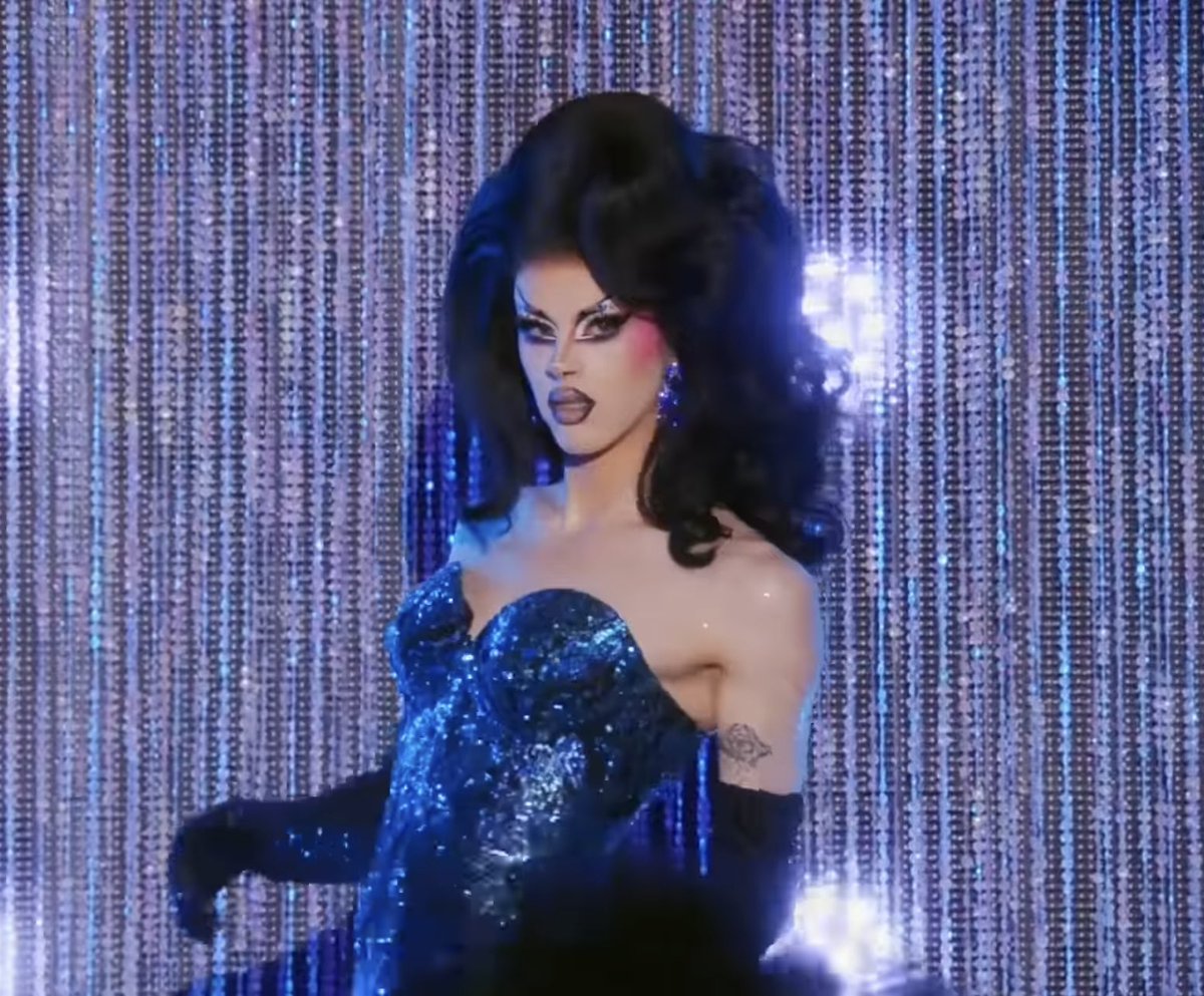 amberrrbri's tweet photo. I’m crying she’s so pretty #AllStars10 https://t.co/B03Y5rBrSd