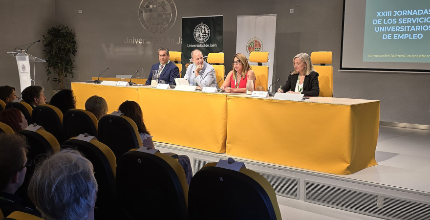 La UJA acoge las XXIII Jornadas de los Servicios Universitarios de Empleo de CRUE, que abordan el futuro de la empleabilidad estudiantil universitaria en España

diariodigital.ujaen.es/emprendimiento…