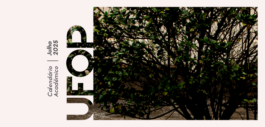 ❄️ Chegou julho! É hora de sentir aquele friozinho, principalmente quem está em Ouro Preto! 🥶

📅 Enquanto a graduação tem um recesso entre os dias 21 e 26, os alunos da pós-graduação finalizam o semestre no dia 19.

Acesse o calendário: bit.ly/4l9zh1g