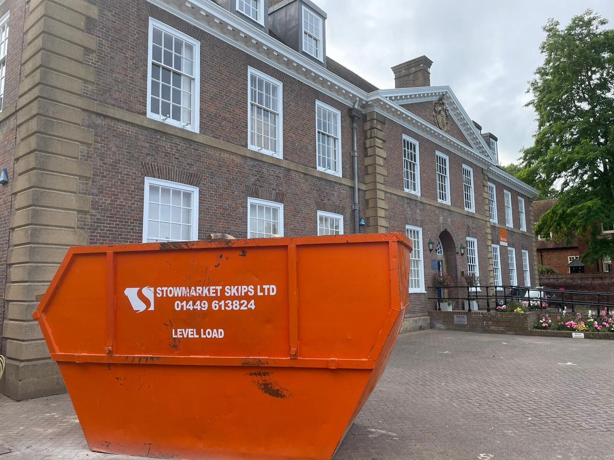 JoshSunEnviro's tweet image. 🏡 A sleek solution for high-end homes and tidy renovations. #SkipHire #PropertyProjects #DomesticSkipHire