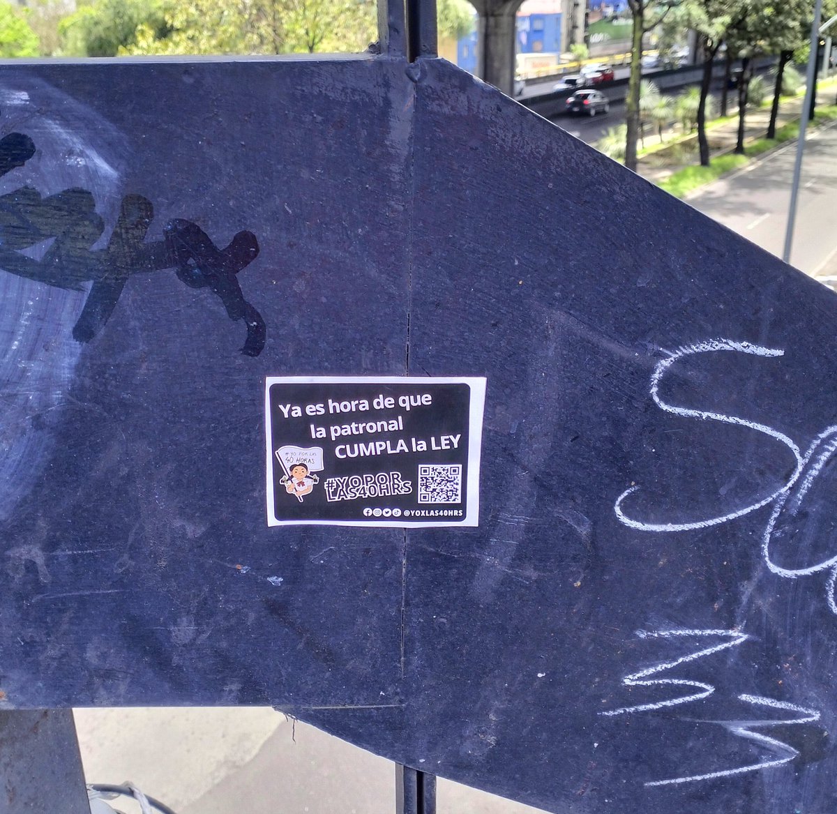 Han pasado 275 días sin reducción de la jornada laboral desde que inicio el gobierno de Sheinbaum <a href="/Claudiashein/">Claudia Sheinbaum Pardo</a>
#YoPorLas40Horas