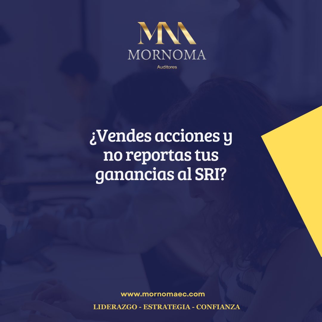 mornomaec's tweet photo. 📌¿Vendiste acciones y no declaraste las ganancias? 

No declarar tus utilidades puede generarte sanciones graves.

En nuestra firma cuentas con abogados, auditores y expertos tributarios listos para protegerte.

✅ Evita riesgos. Regulariza tu situación. Nosotros te respaldamos https://t.co/wujMiKMoc5
