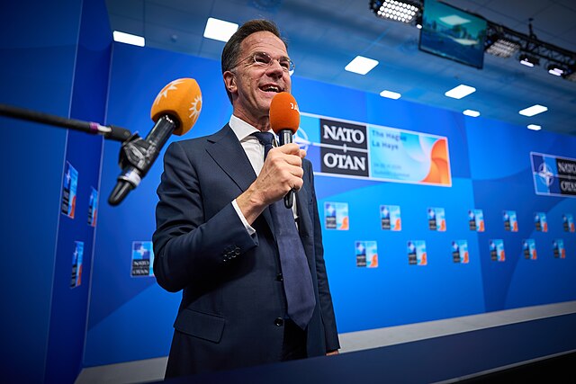 BRAVENEWEUROPE1's tweet image. The agreement at The Hague for all NATO countries to spend at least 5% of GDP on defence was an arms manufacturers’ dream

Binoy Kampmark @bkampmark 

The Five Percenters: NATO’s Promise of War

braveneweurope.com/binoy-kampmark…

#NATO #natosummit2025 #TheHague #Rutte #Trump #Defence