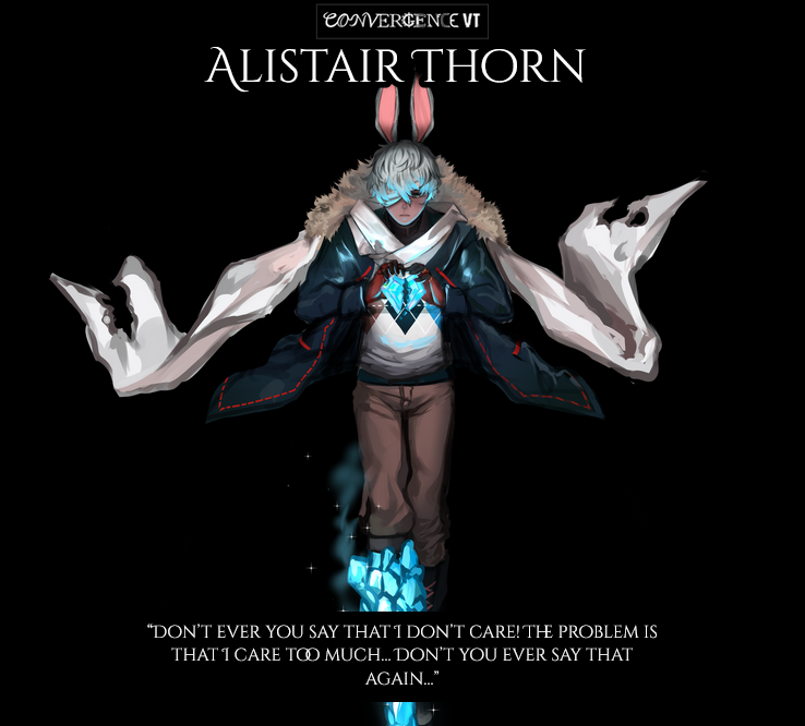 Convergence_VT's tweet photo. Meet one of our DMs here at the ConvergenceVT
@TwoBitRabbit !!
 
An Unusual Arctic Hare from times unknown Alistair expertly weaves stories across the convergence together.

❄️ https://t.co/iptMt5ONeb❄️ https://t.co/8sguJfwbah