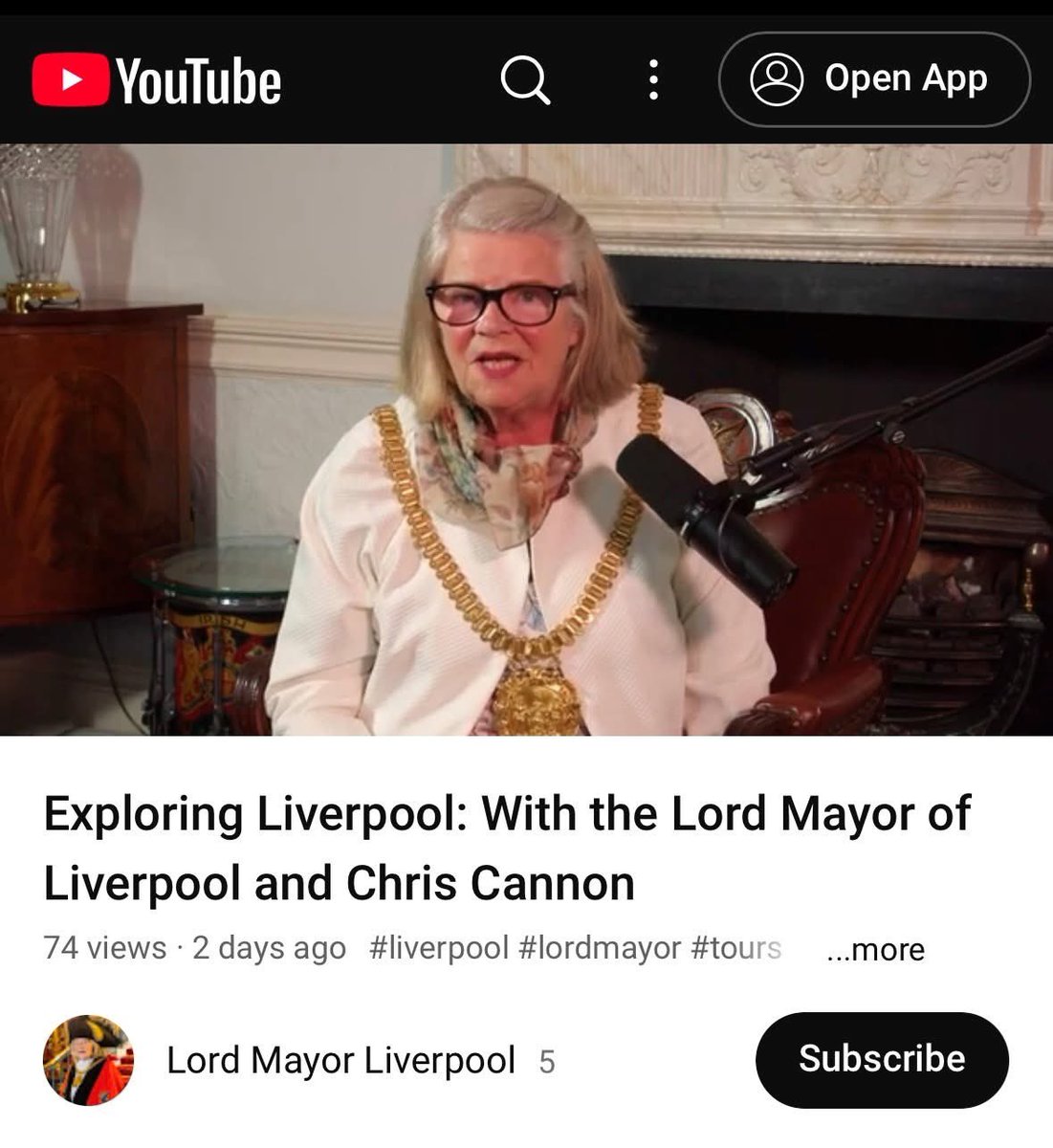 BillingReeves's tweet image. Podcasts, a 'people and businesses opportunity' and the Lord Mayor's campaign...
The latest Lord Mayor of Liverpool podcast has just been published.
Entitled The Link In The Chain, the official podcast of the Lord Mayor of Liverpool this week welcomed a special guest, Chris…