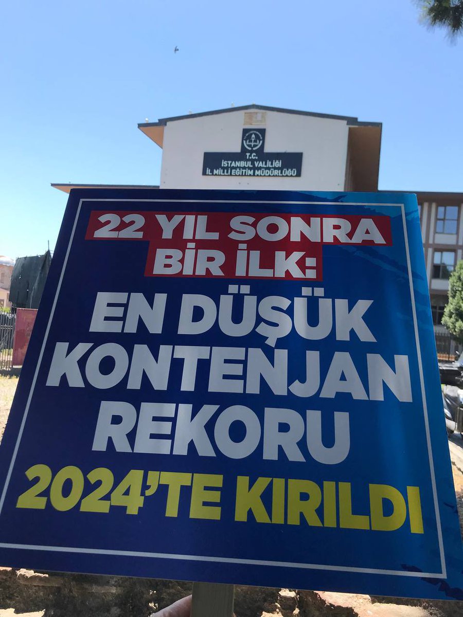 🎶🎵ÖZLEM🎶🎵 (@ozlemhrmnc) on Twitter photo Ek atama öğretmenlerin geleceğini inşa edeceği temel taştır
<a href="/RTErdogan/">Recep Tayyip Erdoğan</a> <a href="/ProfDrAGurcan/">Ayşen Gürcan</a> <a href="/EmineErdogan/">Emine Erdoğan</a> <a href="/mehmetucum/">Mehmet Uçum</a> @nazimmavis
MilliEğitimİstanbul
#EkAtamaVarsaUmutVar Ek atama öğretmenlerin geleceğini inşa edeceği temel taştır
<a href="/RTErdogan/">Recep Tayyip Erdoğan</a> <a href="/ProfDrAGurcan/">Ayşen Gürcan</a> <a href="/EmineErdogan/">Emine Erdoğan</a> <a href="/mehmetucum/">Mehmet Uçum</a> @nazimmavis
MilliEğitimİstanbul
#EkAtamaVarsaUmutVar
