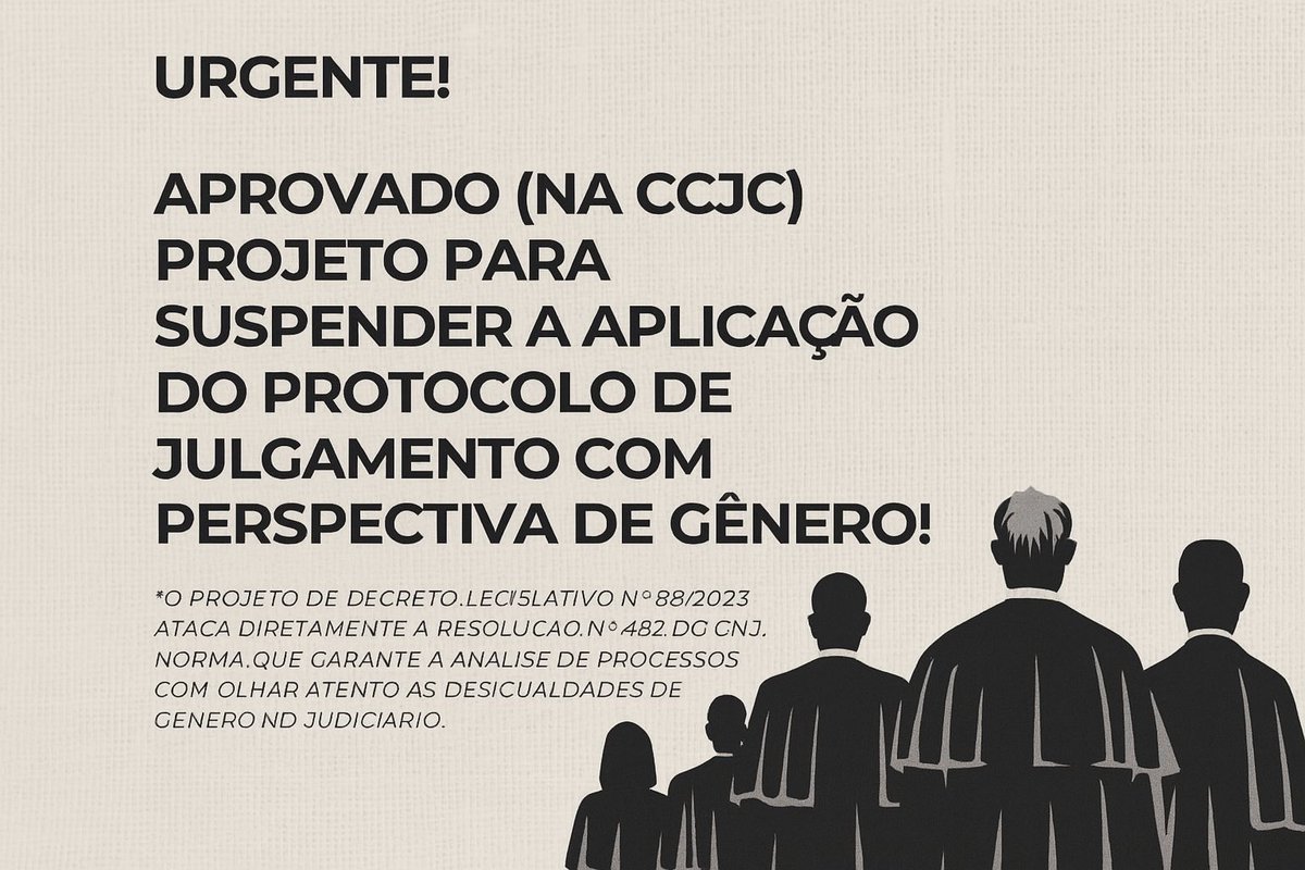 willcallegaro's tweet photo. O Judiciário mal começou a tentar enxergar a diversidade da população e já tem gente querendo barrar até capacitação com perspectiva de gênero.
E sejamos honestos: nem o governo atual tem ajudado nessa pauta. Teve duas chances de indicar nomes à Suprema Corte do Brasil … mandou dois homens. Reduziu de 2 pra só 1 o número de ministras numa corte de 11. É assim q a tal “perspectiva de gênero” segue virando fumaça. 🧵
