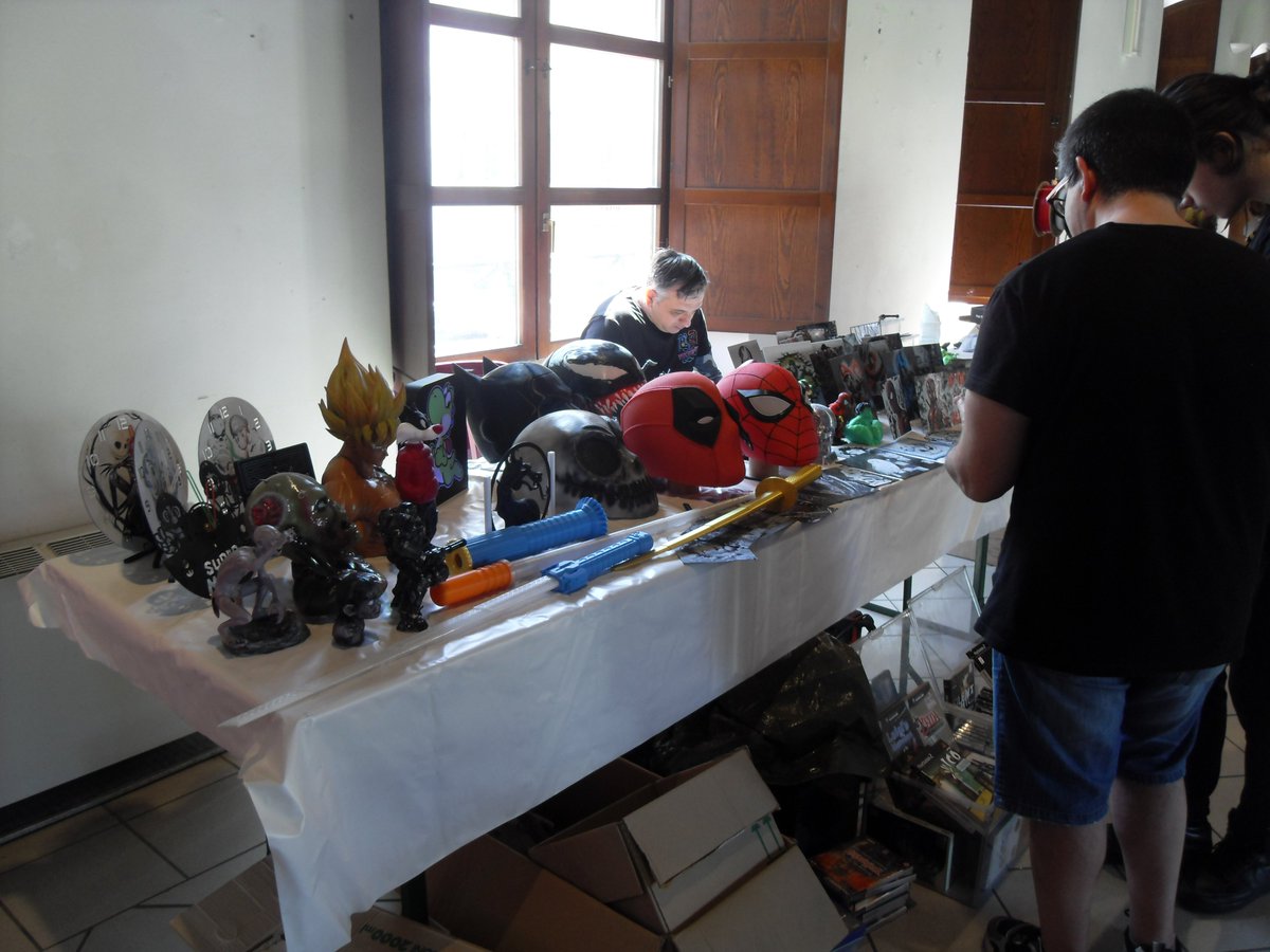 maurizio_boss's tweet photo. #Prato #Vernio #VernioComics #AzioneCosplay #PrimaveraItaliana #Toscana #ItalianFantasyConvention #Comics #Games #Videogames #cosplay https://t.co/78VxBLWjZm