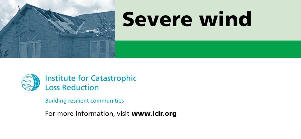Thank you for tuning in this week as we profiled the peril severe wind.       

For more information, see iclr.org