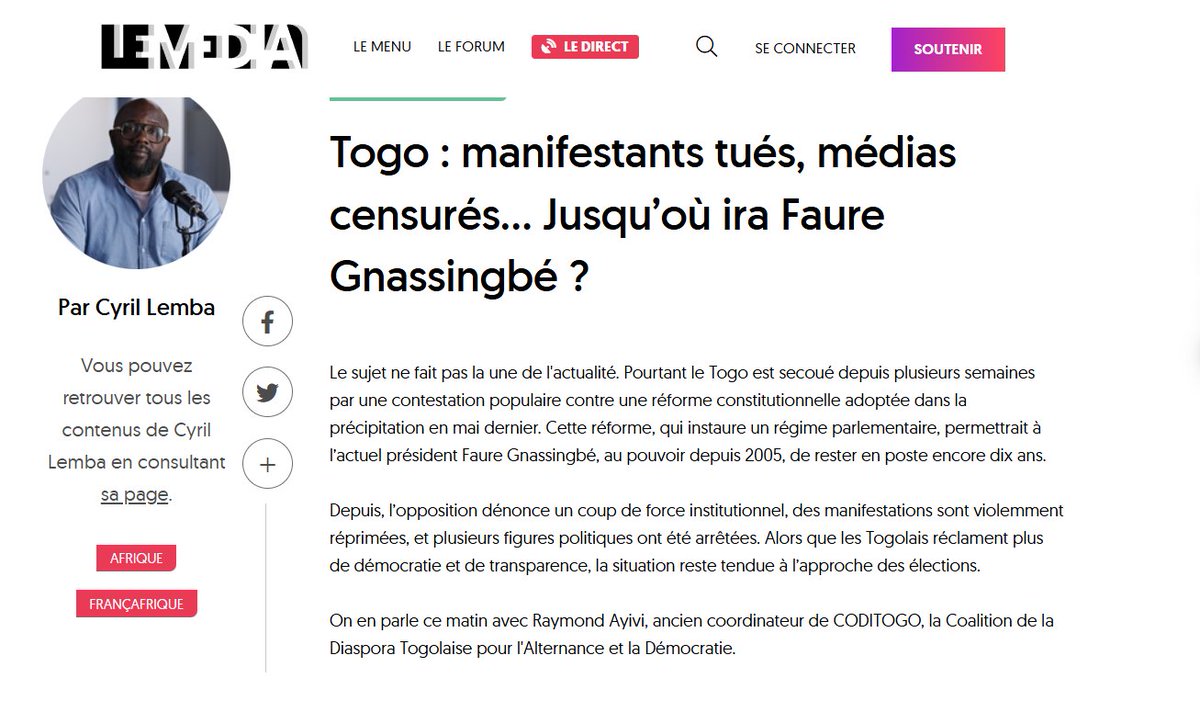 ynnonazaline's tweet photo. #FreeTogo 
#FaureMustGo
#FaureWillGo 

https://t.co/3tX4Akxqfy https://t.co/65pqEYBHhC