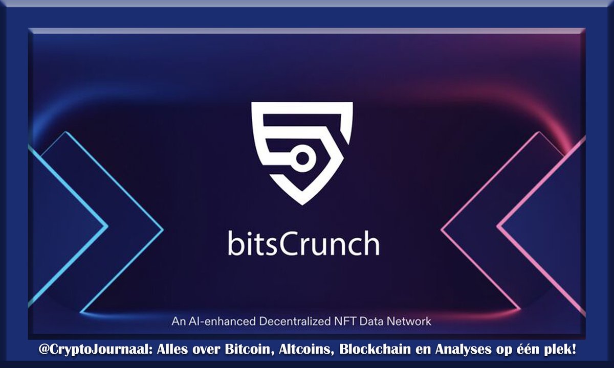 CryptoJournaal's tweet image. #bitsCrunch ( $BCUT ) - #Explainer

💡 What is bitsCrunch ( $BCUT )?

bitsCrunch is a decentralized, AI-powered data platform focused on delivering advanced analytics and forensic data for non-fungible tokens (NFTs), wallets, and other digital assets on public blockchains.

The…