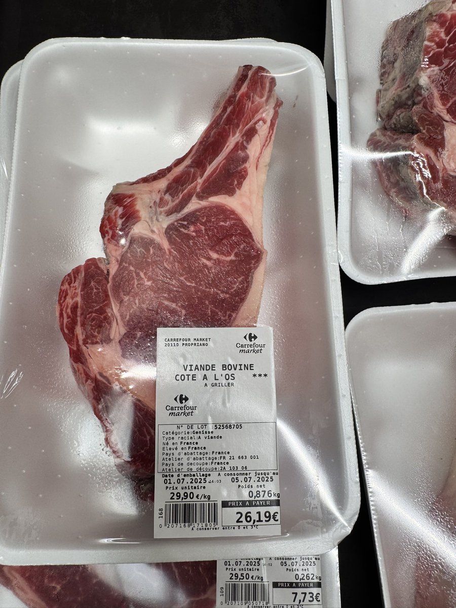 Canada: $78/Kg
Corsica: $48/Kg

We’re getting so freaking screwed in #Canada it’s not even funny. Our gov is doing everything they can to make us eat crickets for our protein needs. Where is the money going? Sure isn’t to the farmers.