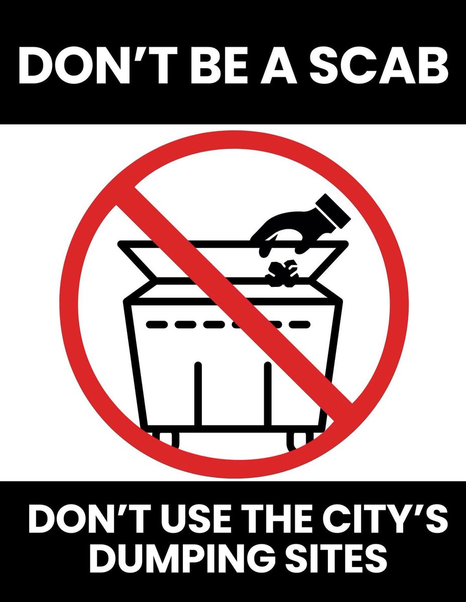 AstronautMcCann's tweet image. Stand with DC 33 and @PhillyAFLCIO. Show Parker what happens when we acknowledge that Union workers make Philly work. Also don’t use private trash collecting services!!!!!!
