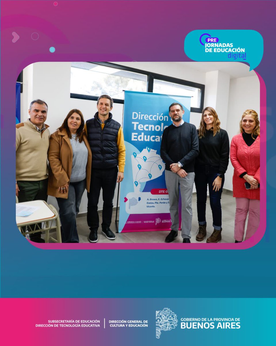 Tecnología Educativa BA tweet media