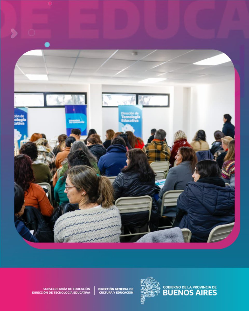 Esta mañana dimos inicio a las segundas Prejornadas de Educación Digital en la Universidad Nacional de San Vicente (UNSaV).

La apertura contó con la participación del Director de Tecnología Educativa, Santiago Albarracín, el Intendente de San Vicente, Nicolas Mantegazza,