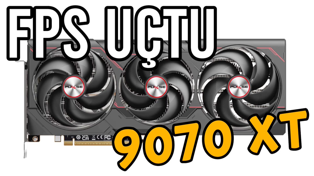 Güncelleme İle AMD RX 9070 XT'nin Performansı Uçtu
video: youtu.be/FGTCTB91L8s?si…