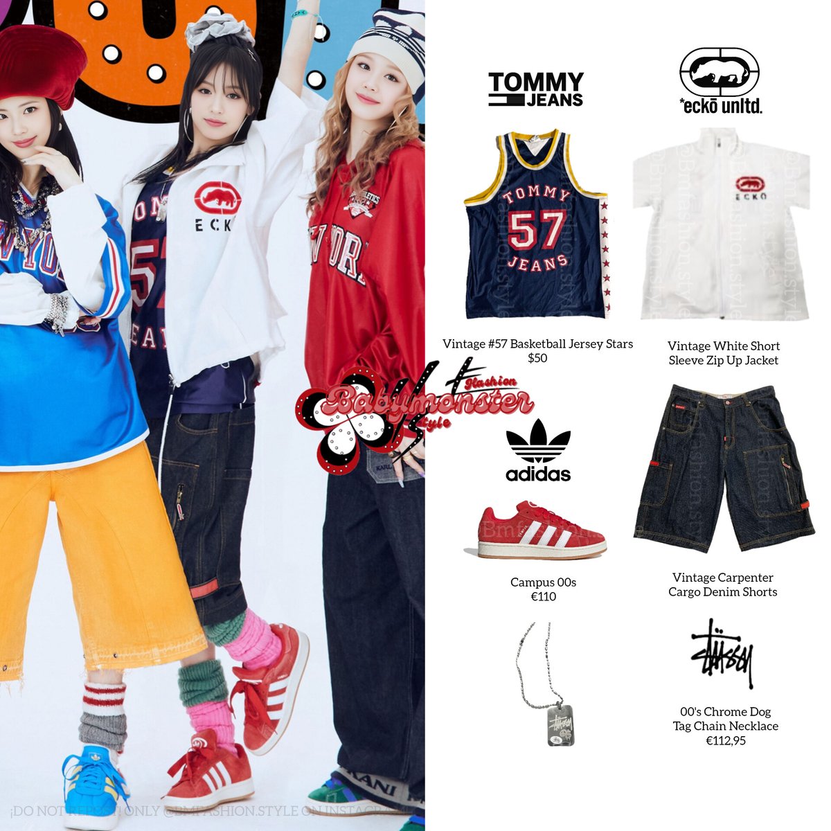 BmfashionStyle's tweet photo. 250701 • 「Ahyeon 'HOT SAUCE' M/V 」
#BABYMONSTER #베이비몬스터 #DigitalSingle #HOTSAUCE #MV #YG #아현 #AHYEON #ECKOUNLTD #TOMMYJEANS #ECKO #ADIDAS #STUSSY @YGBABYMONSTER_ https://t.co/dwhglixTyt