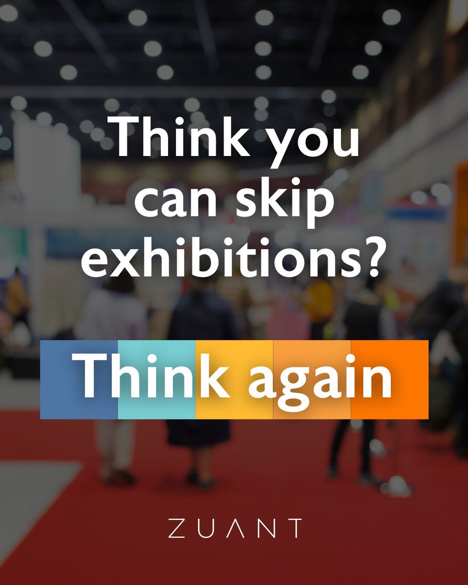 Face-to-face exhibitions still hold unbeatable value. Real conversations, real connections, and real business opportunities.

But without the right tools, it’s easy for leads to slip through the cracks.

#Zuant makes sure that doesn’t happen.

Book a demo: zuant.com/book-a-demo/