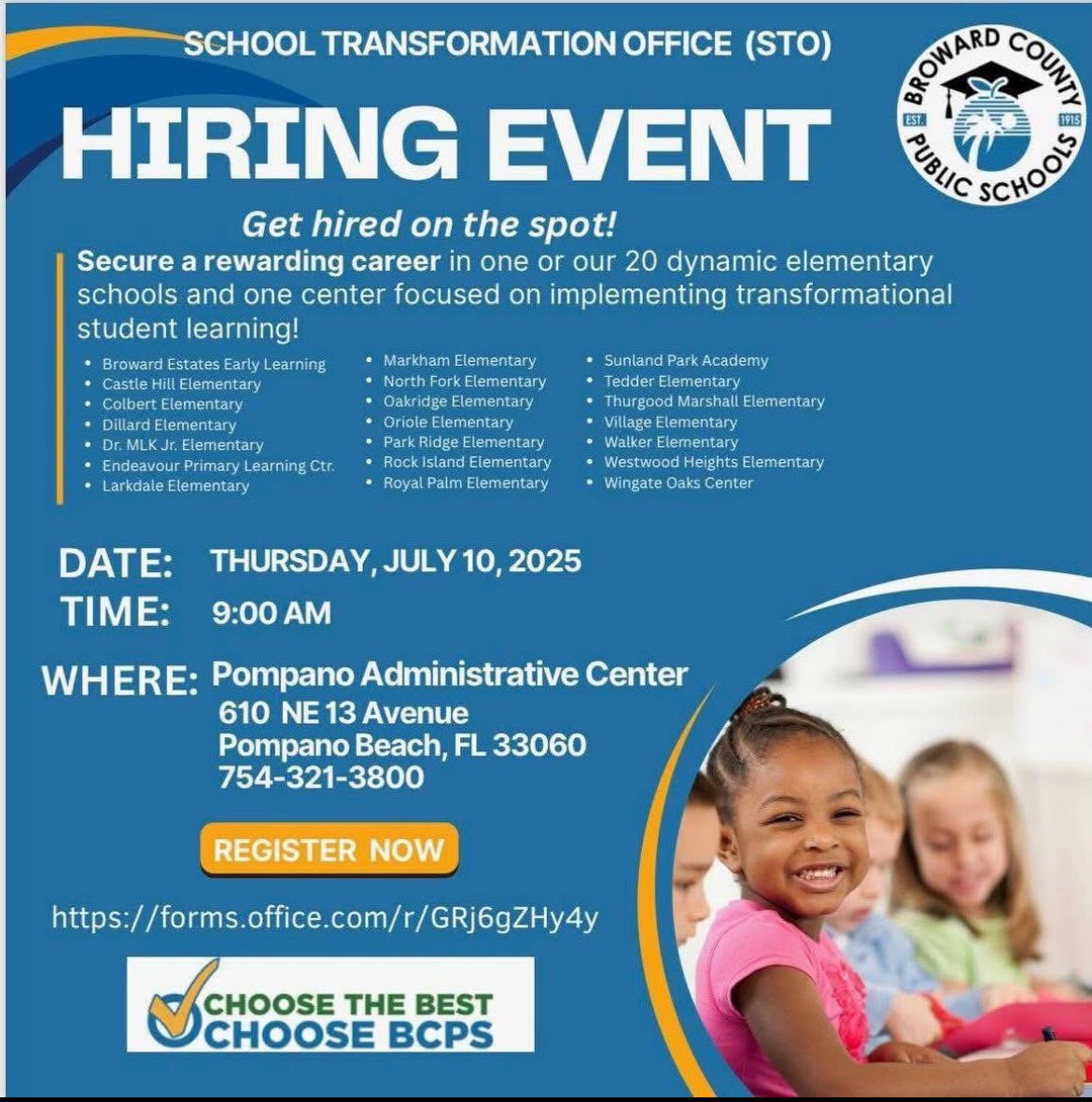 Looking for some amazing candidates!!